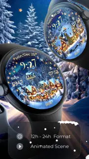 Animated North Pole Christmas screenshot 8