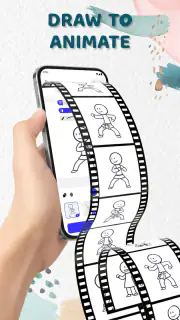 Animation Draw: Flip Maker screenshot 1