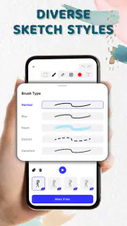Animation Draw: Flip Maker screenshot 2
