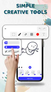 Animation Draw: Flip Maker screenshot 4