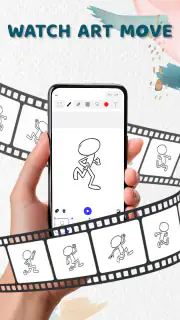 Animation Draw: Flip Maker screenshot 5