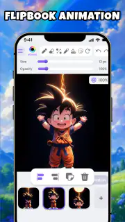 Animation Maker - Spin Art Fun screenshot 2