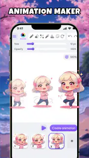 Animation Maker - Spin Art Fun screenshot 3