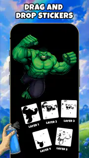 Animation Maker - Spin Art Fun screenshot 6