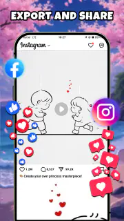 Animation Maker - Spin Art Fun screenshot 8