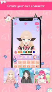 Anime Avatar Maker & Creator screenshot 2