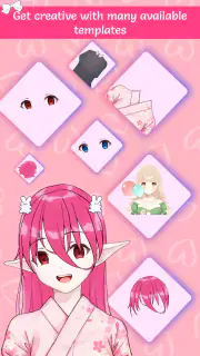 Anime Avatar Maker & Creator screenshot 3