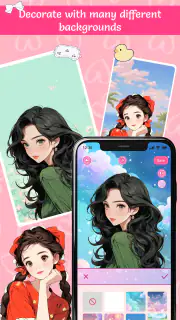 Anime Avatar Maker & Creator screenshot 4