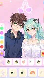 Anime Couple: Avatar Maker screenshot 2