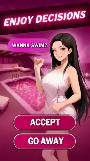 Anime Dating Sim: Waifu Love screenshot 1