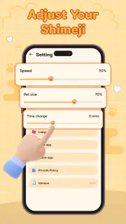 Anime Shimeji, Pet On Screen screenshot 3