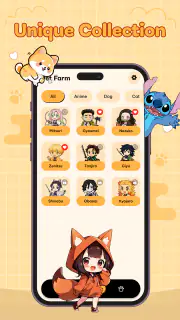 Anime Shimeji, Pet On Screen screenshot 4