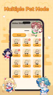 Anime Shimeji, Pet On Screen screenshot 5
