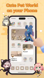 Anime Shimeji, Pet On Screen screenshot 6