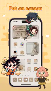 Anime Shimeji, Pet On Screen screenshot 7