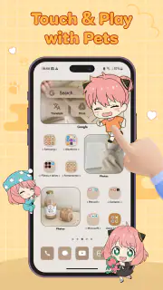 Anime Shimeji, Pet On Screen screenshot 8