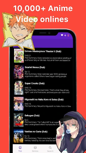 Anime tv - Anime Tv Online HD screenshot