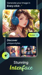 Animic AI: Anime Generator screenshot 2
