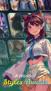 Animic AI: Anime Generator screenshot 4