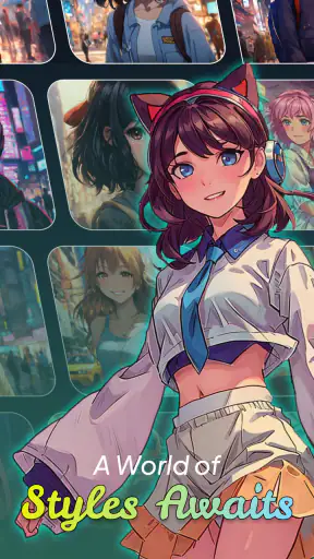 Animic AI: Anime Generator screenshot