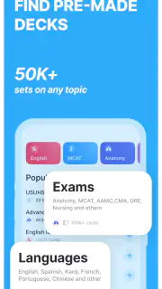 Anki Pro: Flashcards Learning screenshot 3