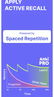 Anki Pro: Flashcards Learning screenshot 4