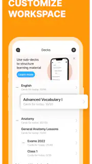 Anki Pro: Flashcards Learning screenshot 7