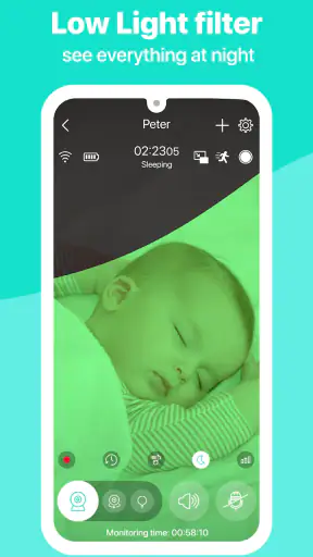 Annie Baby Monitor: Nanny Cam screenshot