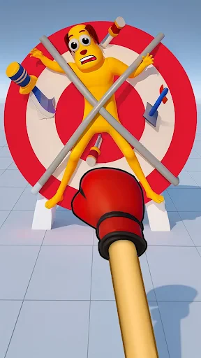 Annoying Uncle Punch Game screenshot