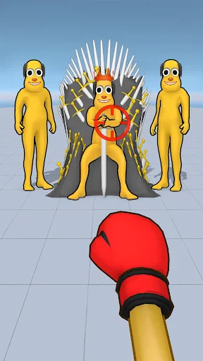 Annoying Uncle Punch Game screenshot
