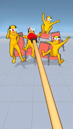 Annoying Uncle Punch Game screenshot