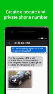 Anonymous Texting screenshot 2