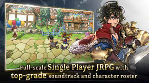 ANOTHER EDEN Global screenshot 8