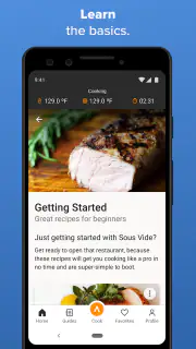 Anova Culinary screenshot 2