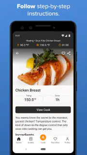 Anova Culinary screenshot 3