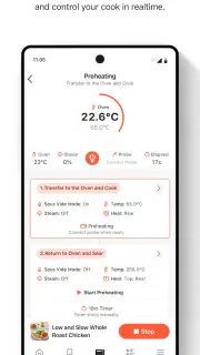 Anova Oven screenshot 5