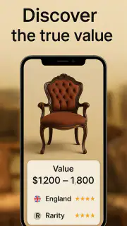 Antique Identifier, Appraisal screenshot 2
