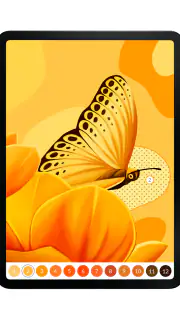 Paint by Number April Coloring screenshot 6