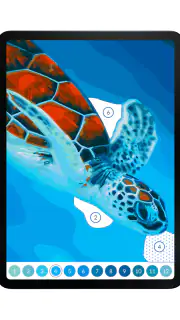 Paint by Number April Coloring screenshot 7