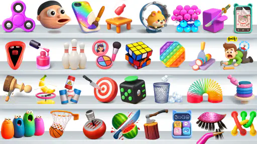 Satisfying Toys : Calm Games screenshot 2