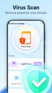 AntiVirus Sweep & Security screenshot 1