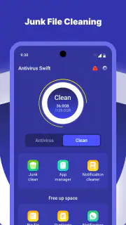 Antivirus Swift screenshot 1