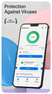 Antivirus: Virus Cleaner, Junk screenshot 1
