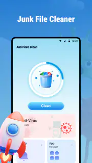 Antivrus Clean: Virus & Junk screenshot 1