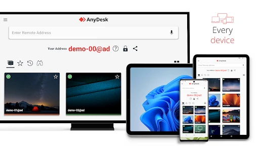 AnyDesk Remote Desktop screenshot