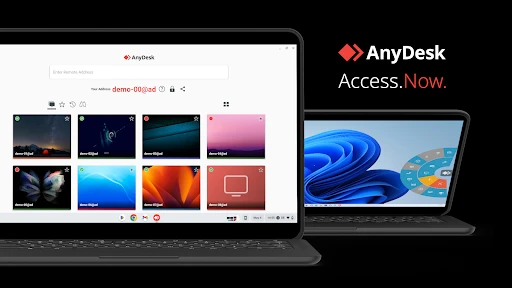 AnyDesk Remote Desktop screenshot