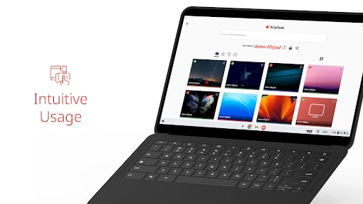 AnyDesk Remote Desktop screenshot