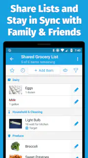 AnyList: Grocery Shopping List screenshot 1