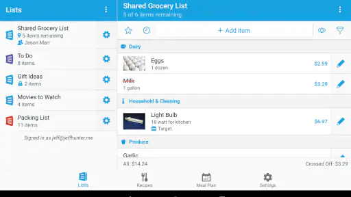 AnyList: Grocery Shopping List screenshot 7