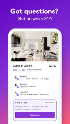 Apartment List screenshot